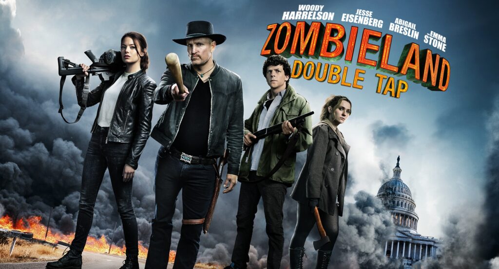 cover film Zombieland 2