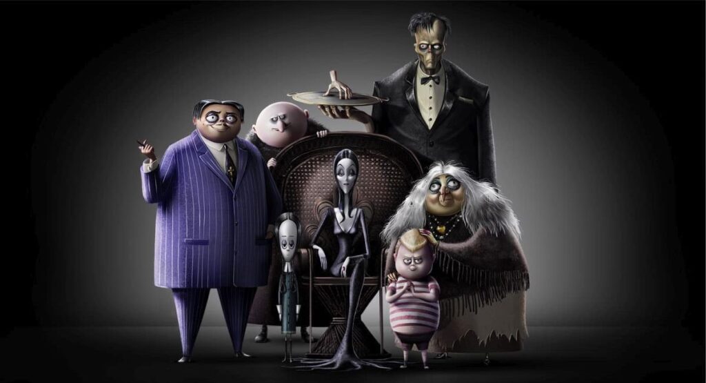 foto depan The Addams Family