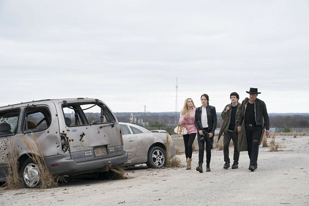 pemeran film film Zombieland: Double Tap