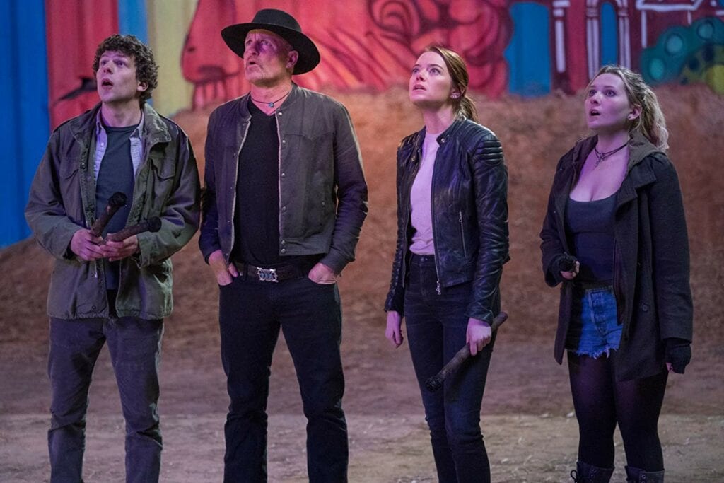 adegan akhir film Zombieland: Double Tap