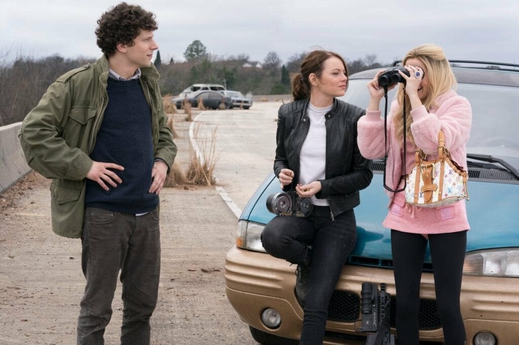 Zoey Deutch sebelah kanan karakter baru