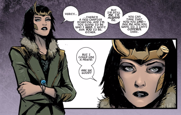 kemunculan Lady Loki