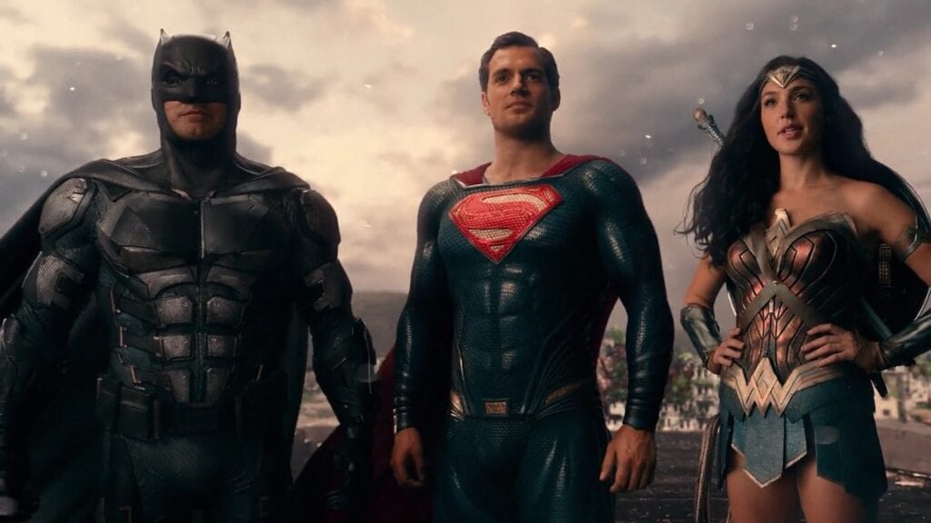 Snyder Cut Justice Leaguq