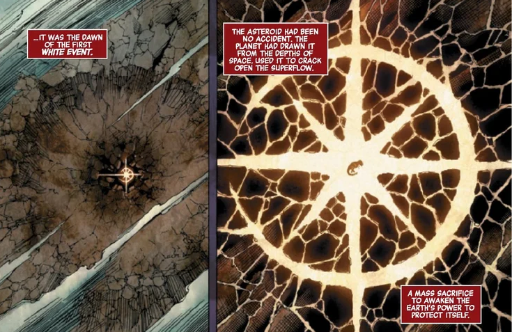 logo Starbrand dalam komik Marvel