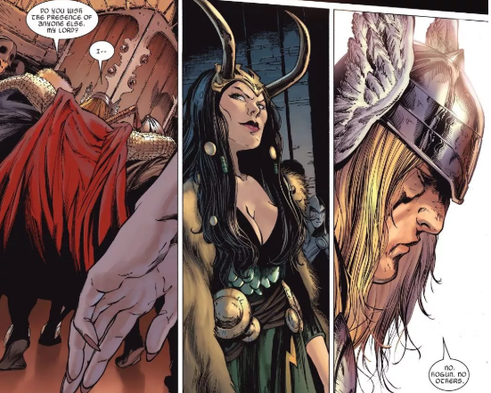 Thor dan kemunculan Loki wanita