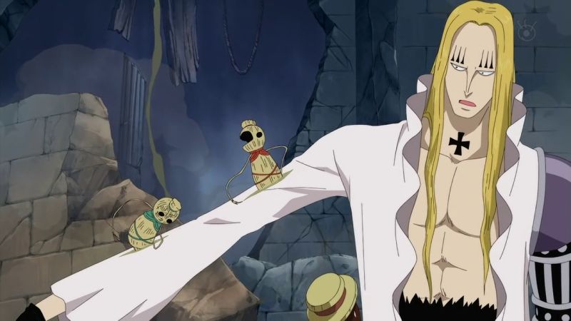 Basil Hawking dalam One Piece