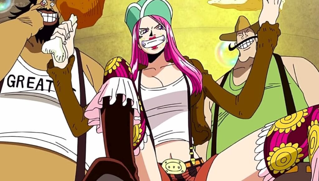 Jewelry Bonney karakter One Piece