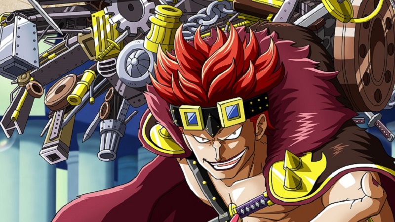 Eustass Kid karakter One Piece