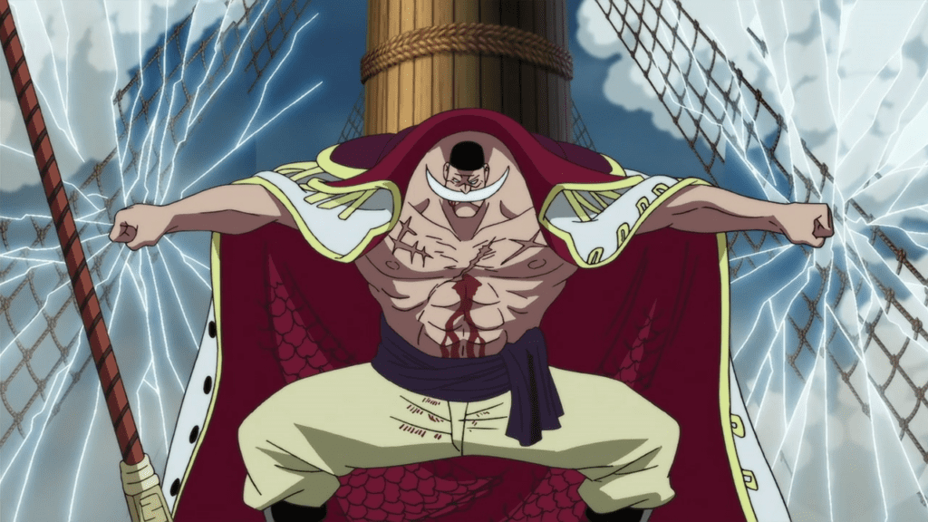 Edward Newgate Shirohige karakter One Piece