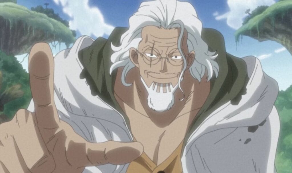 nama asli Silver Rayleigh
