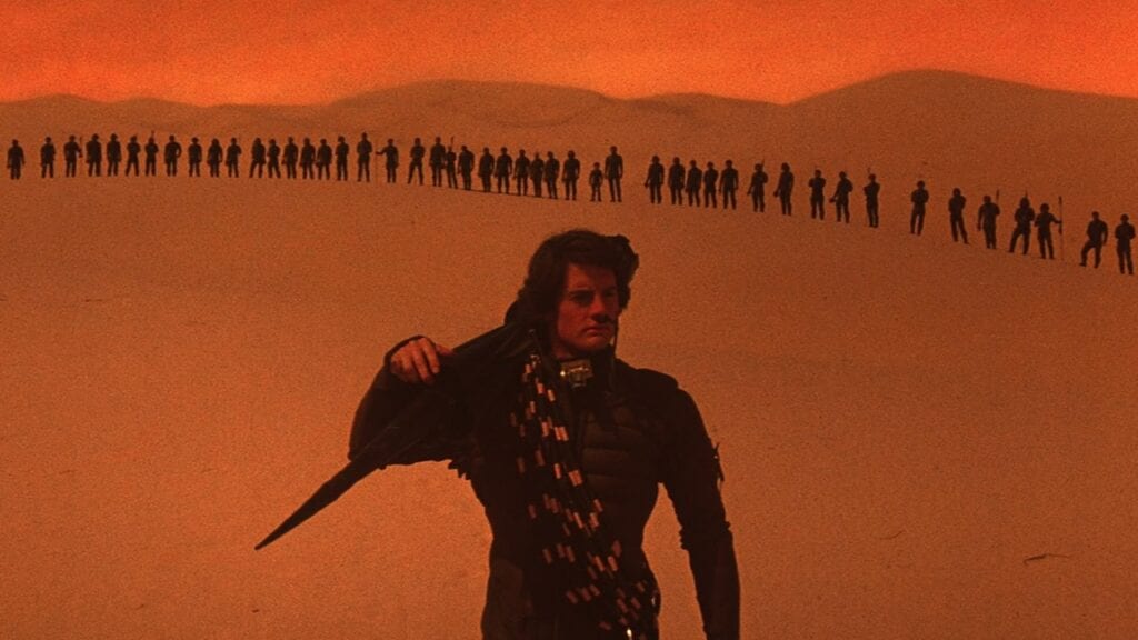 film aksi 2020 Dune