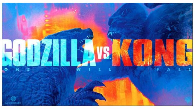 cover film Godzilla vs. Kong