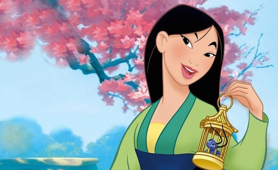 versi animasi Mulan