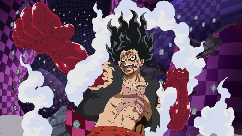 Gear 4 Luffy
