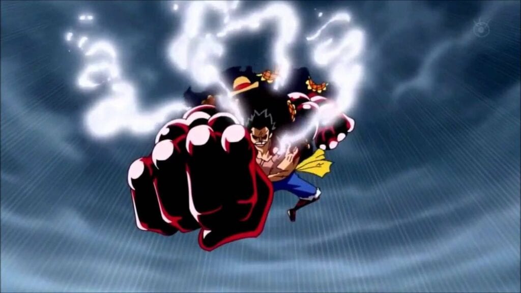 Gear 4 Luffy