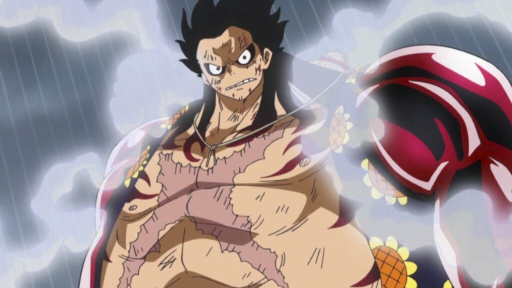 Luffy Snakeman
