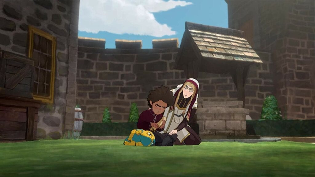 Ezran di serial The Dragon Prince