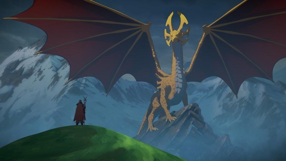 The Dragon Prince menceritakan latar belakang Raja Naga