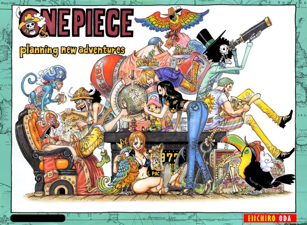 pembahasan one piece 965
