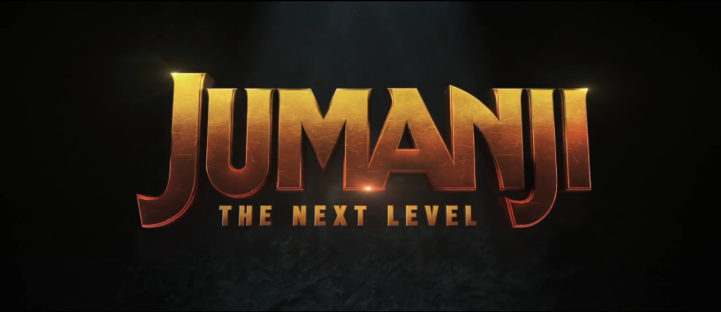 poster film Jumanji: The Next Level