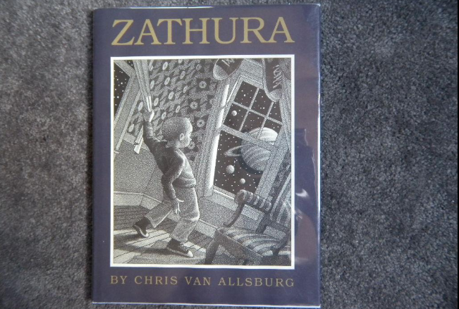 buku Zathura karya Chis Van Allsburg