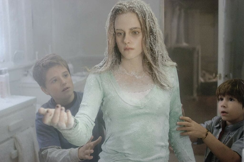 Kristen Stewart dalam sekuel Jumanji orisinil