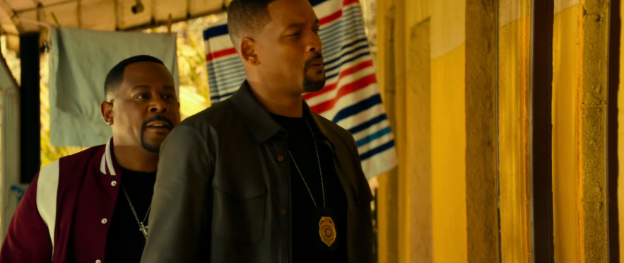 Will Smith dan Martin Lawrence