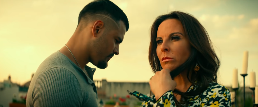 Kate Del Castillo dan Jacob Scipio