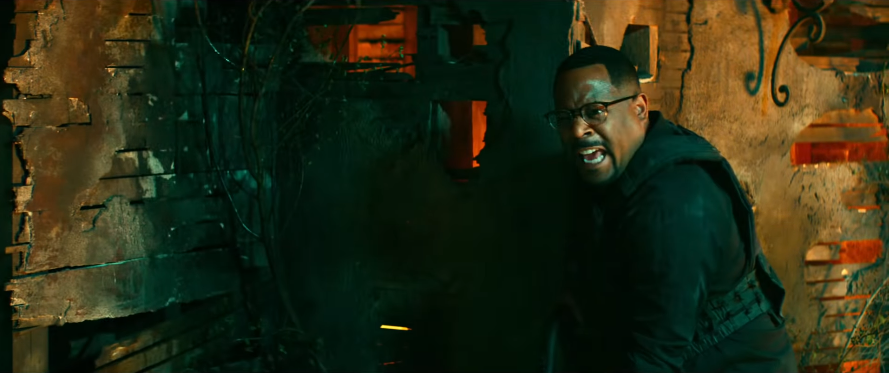 Martin Lawrence dalam film Bad Boys for Life