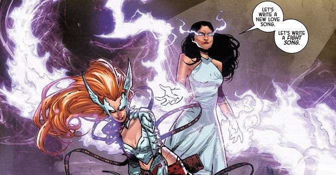 Angela dan Sera karakter transgender Marvel