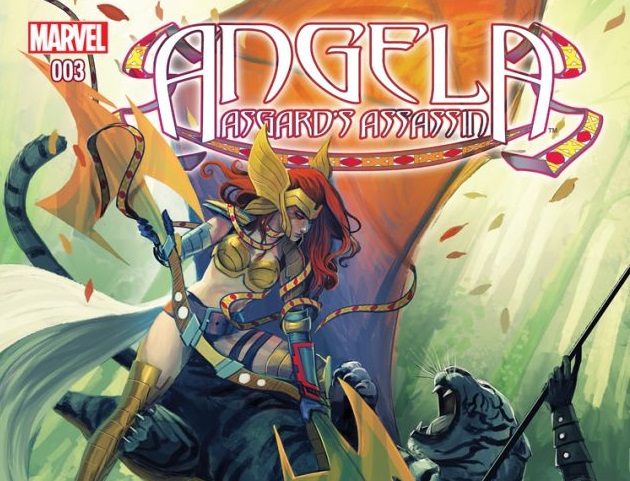 cover Angela: Asgard Assasins
