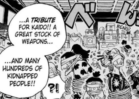 kenapa orochi menculik warga wano untuk kaido