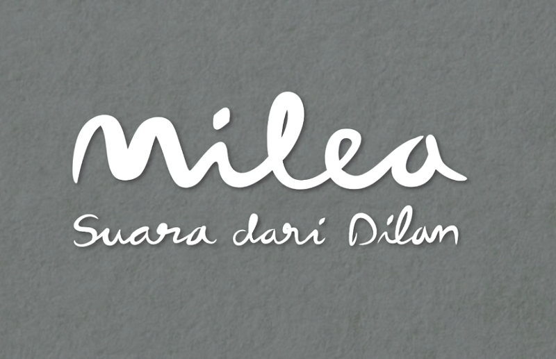 cover film Milea: Suara dari Dilan