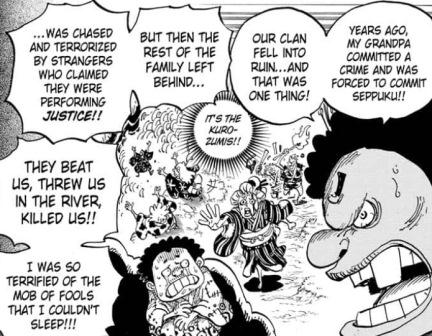 alasan orochi menjadi jahat one piece chapter 971