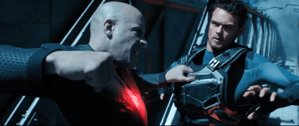 animasi Vin Diesel dalam film Bloodshot review