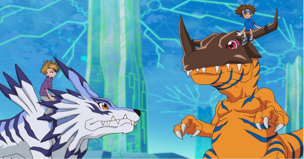 review reboot digimon adventure