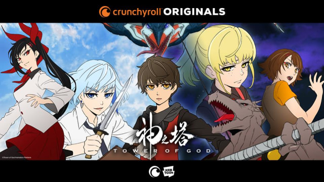 anime tower of god bagus tidak