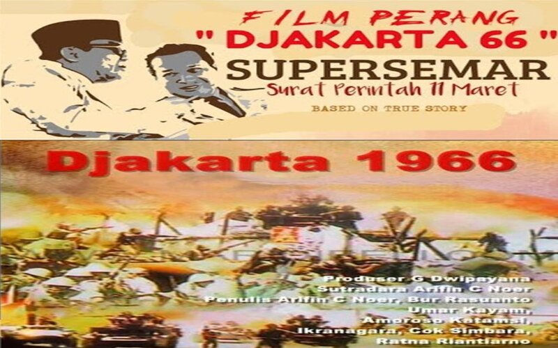 film bertema perang Djakarta 1966