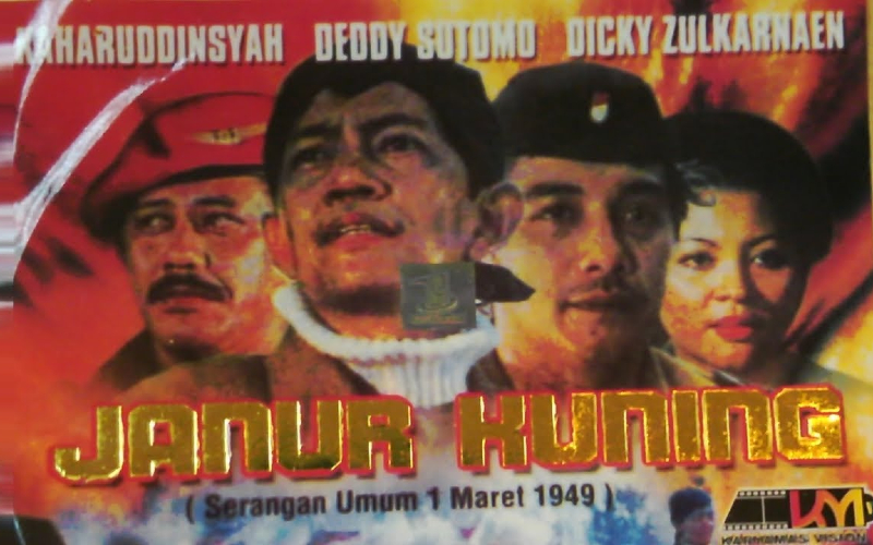 rekomendasi film Indonesia bertema perang Metro 77