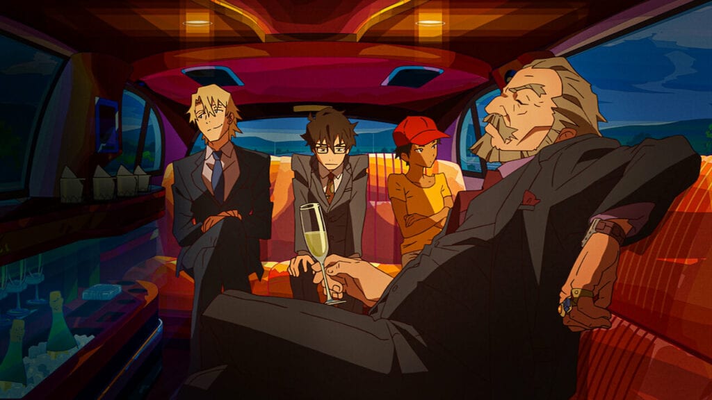 gambar anime Great Pretender