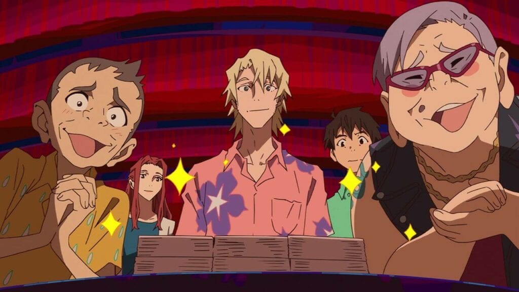 pemeran anime Great Pretender