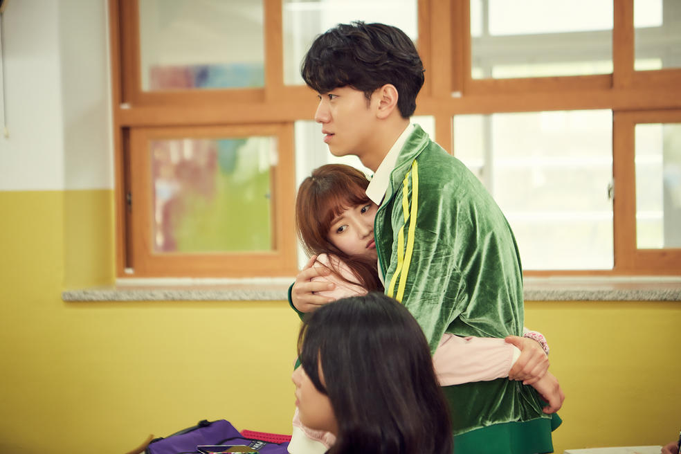 Nam Yoon-su dan Da-bin Jung
