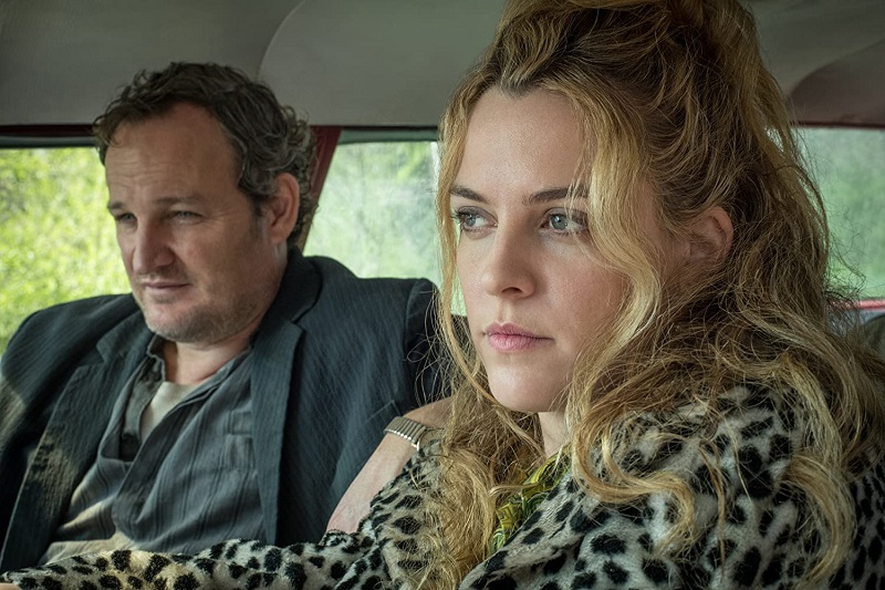 Carl dan Sandy dalam film the Devil All the Time