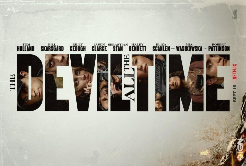 cover film The Devil All the Time Netflix