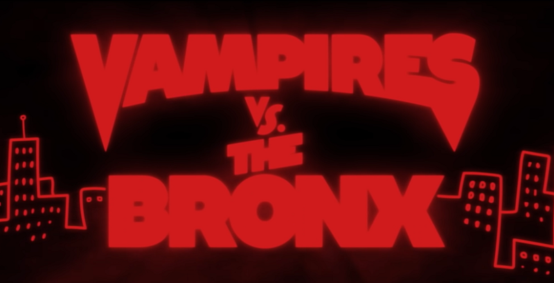 cover film Vampires vs. The Bronx