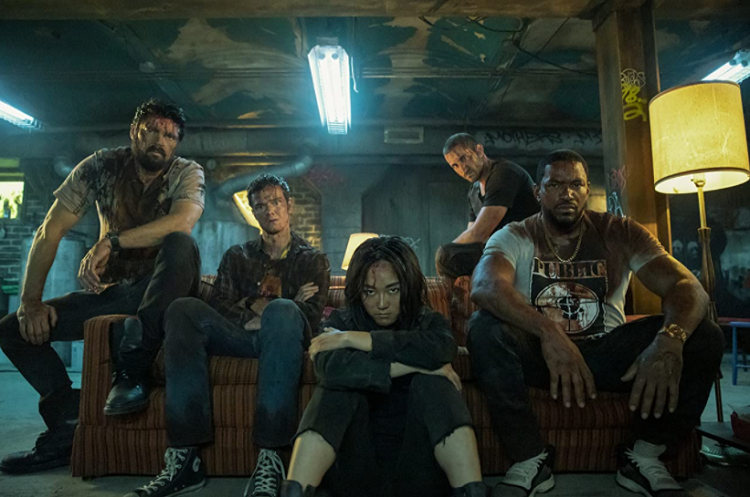 kelompok dalam serial The Boys Season 2