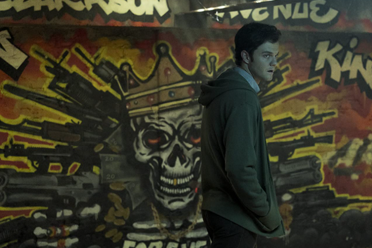 Jack Quaid sebagai Hughie Campbell