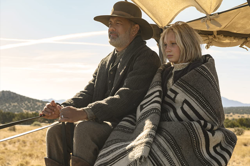 Tom Hanks dan Helena Zengel