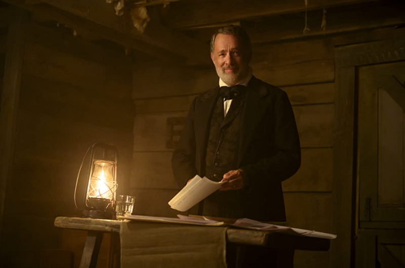 Tom Hanks dalam News of the World
