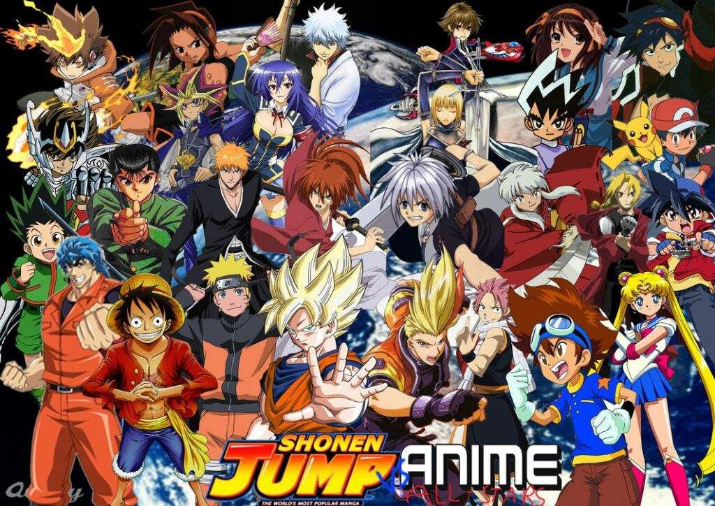 shounen anime